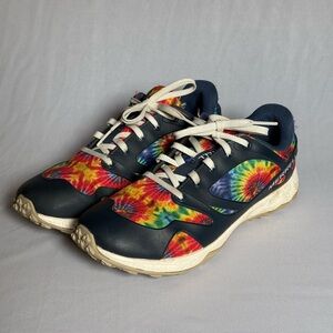 Merrell Women’s Size 5 Hiking Shoe Sneaker Rainbow Tie Dye MK264264 Active